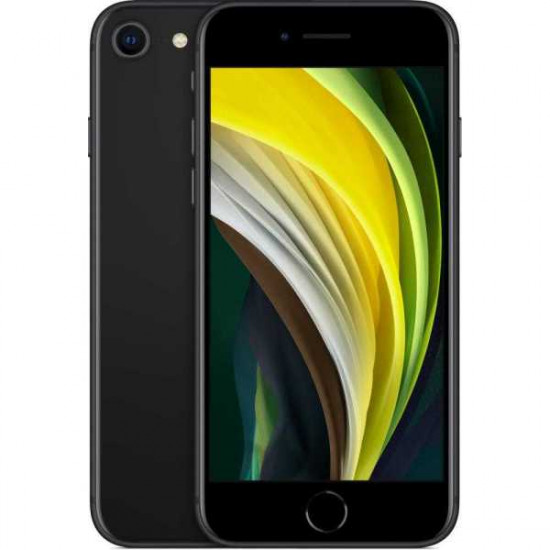 Telefon Mobil Apple Iphone Mx9 Black Se2 (2020)4.7'' 64gb Bk