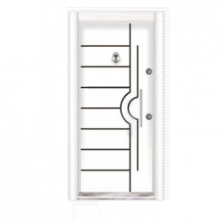 Usa Metalica Exterior Alex 2113 St Alb