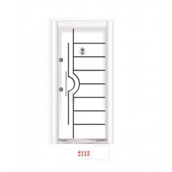 Usa Metalica Exterior Alex 2113 Dr Alb