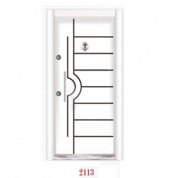 Usa Metalica Exterior Alex 2113 Dr Alb