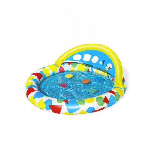 Piscina Splash & Learn Kiddie 120x117x46 Cm