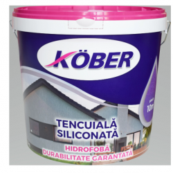 Tencuiala Decorativa Siliconata  Fildes Scoarta Copac 1.5mm 25kg Kober