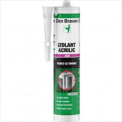 Etansant Acrilic Den Braven Acryl W Alb Interior 280 Ml