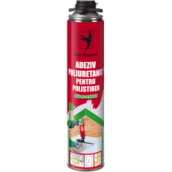 Adeziv Pu Polistiren Pistol 750ml Den Braven Romania Diy