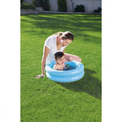 Bestway Piscina Gonflabila 2 Inele 61x15 Cm