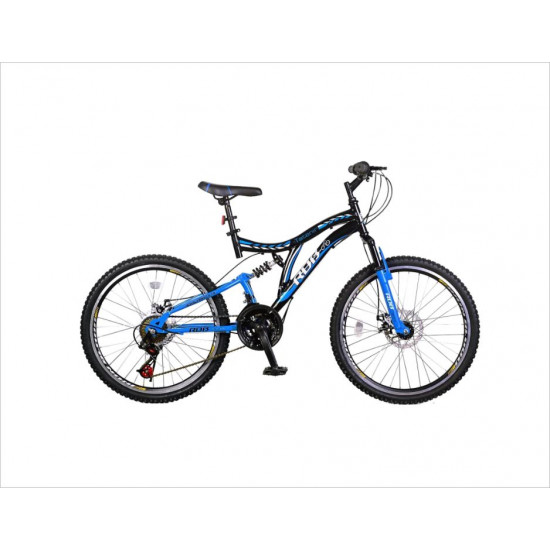 Bicicleta Tatanir 26 Albastru/negru Frana Disc