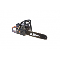 Drujba Pe Benzina Profesionala Wolfson Stx-580 2.6cp 52cc 2 Lame Si 2 Lanturi