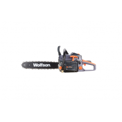Drujba Pe Benzina Profesionala Wolfson Stx-580 2.6cp 52cc 2 Lame Si 2 Lanturi