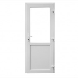 Usa Interior Dr Panel+sticla Transparenta 90/205cm