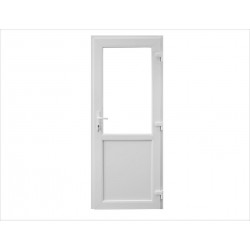 Usa Interior Dr Panel+sticla Transparenta 90/205cm