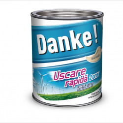 Vopsea Email Lemn / Metal Danke Uscare Rapida Int/ Ext Crem 0.75 L