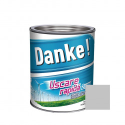 Vopsea Email Lemn / Metal Danke Uscare Rapida Int/ Ext Gri Luminos 0.75 L