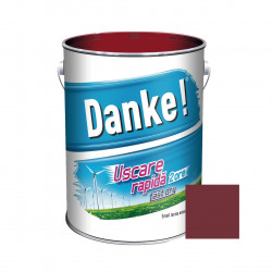 Vopsea Email Lemn / Metal Danke Uscare Rapida Int/ Ext Rosu Oxid 0.75 L