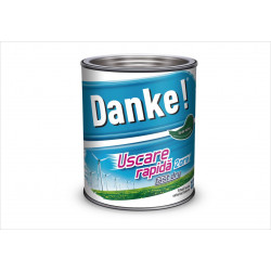 Vopsea Email Lemn / Metal Danke Uscare Rapida Int/ Ext Verde Inchis 0.75 L