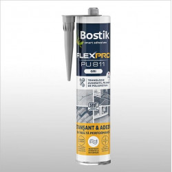 Etansant & Adeziv Pu 811 Gri Antracit Ral7016 300ml Flexpro