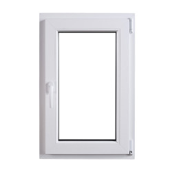 Fereastra Termopan Pvc 3cam Alb 1k Deschidere Dreapta 76x116cm