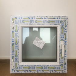 Fereastra Pvc 4cam Alb 1k Dsst 56x56cm