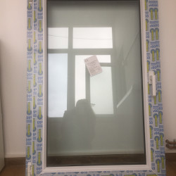 Fereastra Termopan Pvc 3cam Alb 1k Dsst 76x116cm