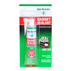 Etansant Gasket Sealant Rosu 80ml Blister Den Braven