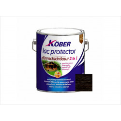 Lac Protector Kober  Lazura Subtire 2 In 1 Wenge 0.75 L