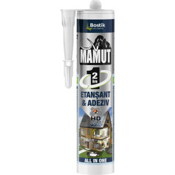 Adeziv Mamut Universal 2in1 Negru 290ml Adeziv Mamut Universal 2in1 Negru 290ml