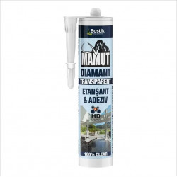 Adeziv Mamut Universal Transparent Diamant 290ml