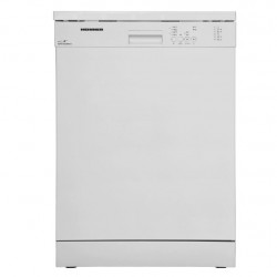Masina De Spalat Vase Heinner Hdw-fs6006we++ Clasa E 6 Programe 60cm Alb