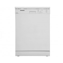 Masina De Spalat Vase Heinner Hdw-fs6006we++ Clasa E 6 Programe 60cm Alb