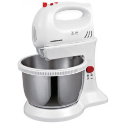 Mixer Cu Bol Rotativ Inox Heinner Hmbr-300w