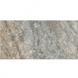 Gresie Portelanata Cesarom Quartz Grej 60x30 Cm Rectificata 6060-0353 Interior/exterior (1.26 Mp/cut)
