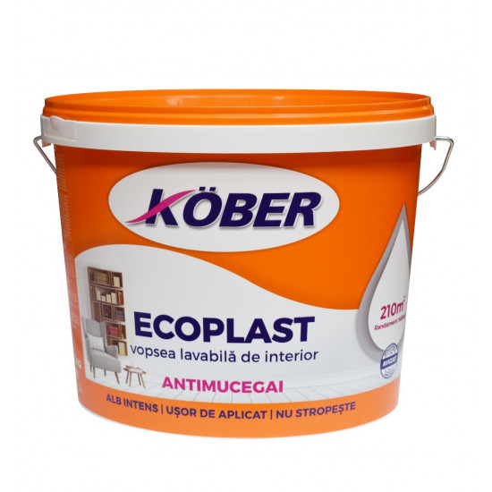 Vop.lav.kober Ecoplast  8.5l