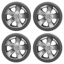 Set Capace Roti 15 Grafit Set Capace Roti 15 Grafit