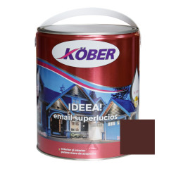 Vop.ideea Super Lucios Brun Ral 8017 2.5 L
