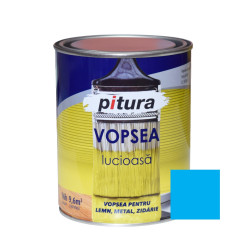 Vop.lucioasa Pitura Albastru Luminos 0.6l