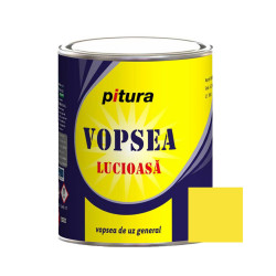 Vop.lucioasa Pitura Galben Sulf 0.6l