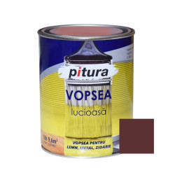 Vop.lucioasa Pitura Maro Inchis 0.6l