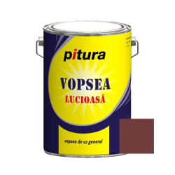 Vop.lucioasa Pitura Maro Inchis 4l