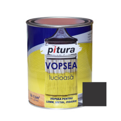 Vop.lucioasa Pitura Negru 0.6l