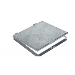 Capac Cu Cadru Zinc. Pt. Cisterna 500x500