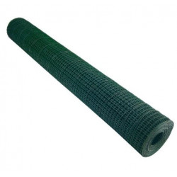 Plasa Sarma Zn Sudata Plast. 1.0x10 M - 16x16x1.2 Mm