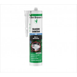 Silicon Sanitar Alb Interior Den Braven 280 Ml