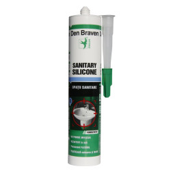 Silicon Sanitar Transparent Interior  Den Braven 280ml
