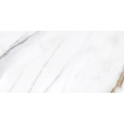 Gresie Portelanata Cesarom Statuario Alb 60x30 Cm 6060-0351 Interior/exterior (1.26 Mp/cut)