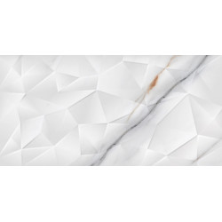 Gresie Portelanata Cesarom Statuario Alb Strasuri 60x30 Cm 6060-0352 Interior/exterior (1.26 Mp/cut)