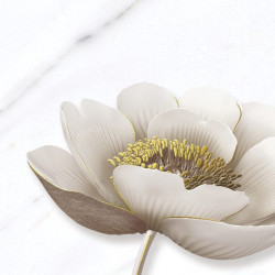 Medalion Statuario Floral 500x250 (3pcs)