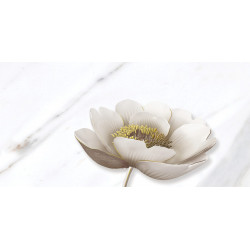 Medalion Statuario Floral 500x250 (3pcs)