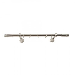 Set Galerie Metalica 20m Simpla 160cm Inox