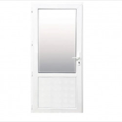 Usa Interior Stg Panel+sticla Mata 90/205cm