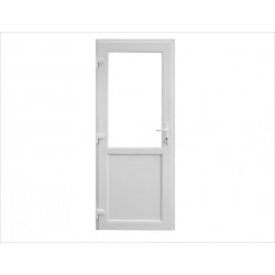 Usa Interior Stg Panel+sticla Transparenta 90/205cm
