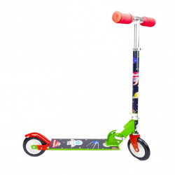 Trotineta Copii Verde/negru Bimbo Biker